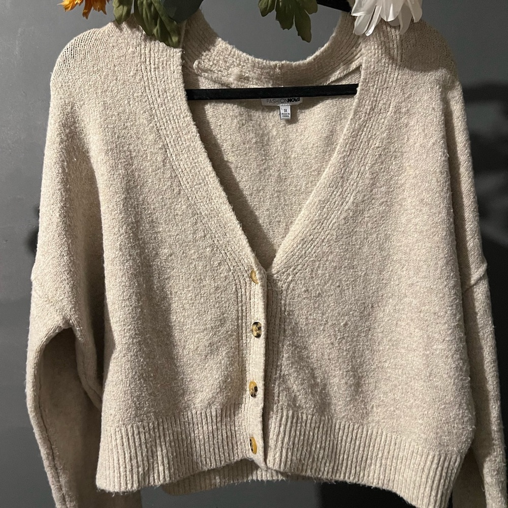 Cropped Cardigan | Fashion Nova